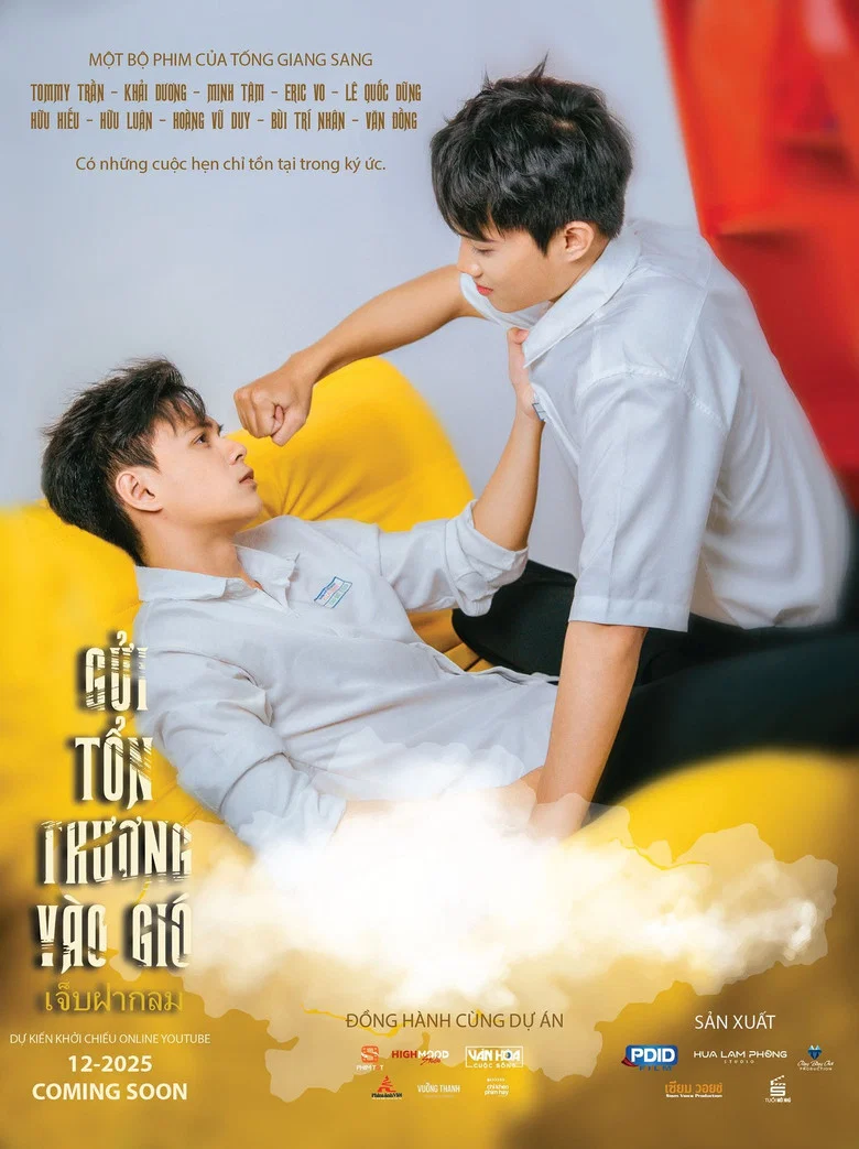 Sending My Pain to the Wind poster