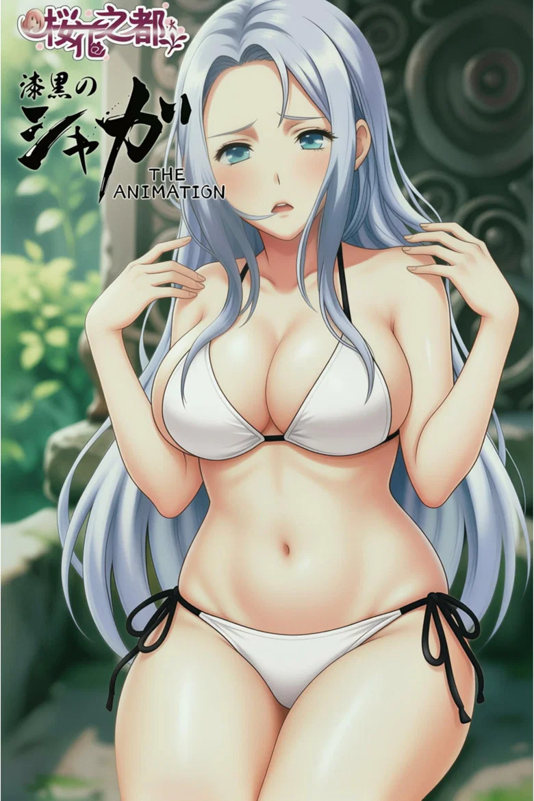 漆黒のシャガ THE ANIMATION poster