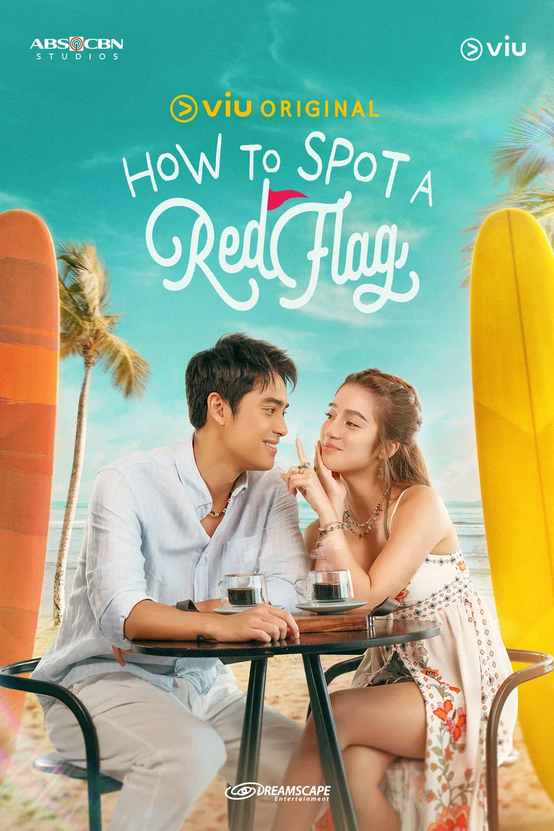 How to Spot a Red Flag poster
