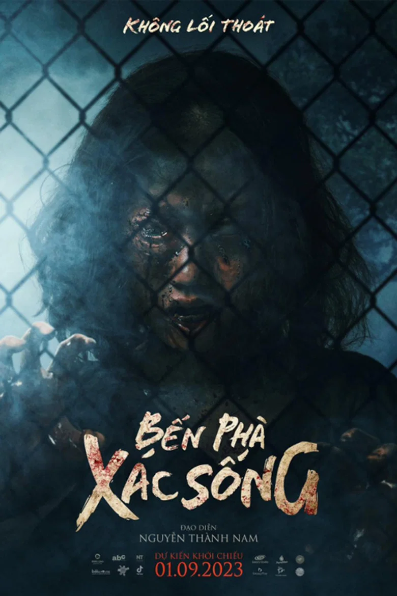 Zombie Ferry Station poster