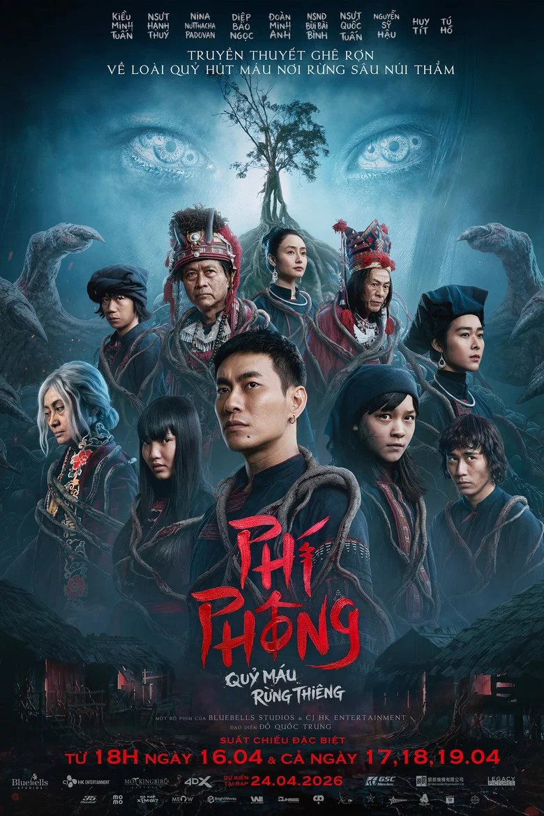 Phi Phong: The Blood Demon poster