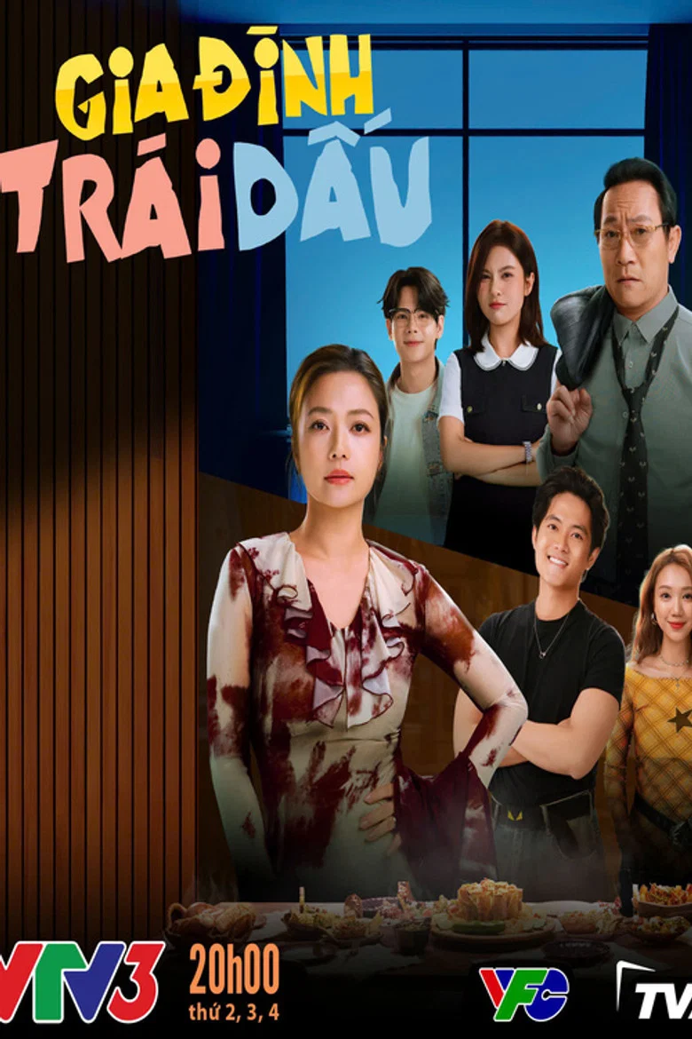 Gia đình trái dấu poster