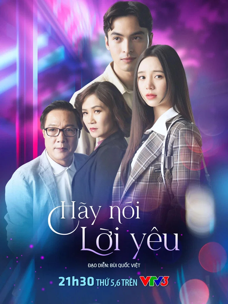 Hãy nói lời yêu poster