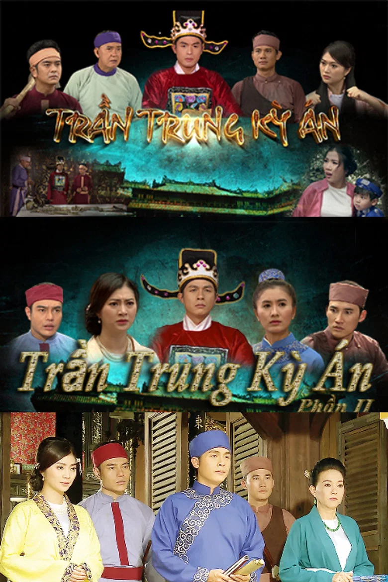 Trần Trung kỳ án poster