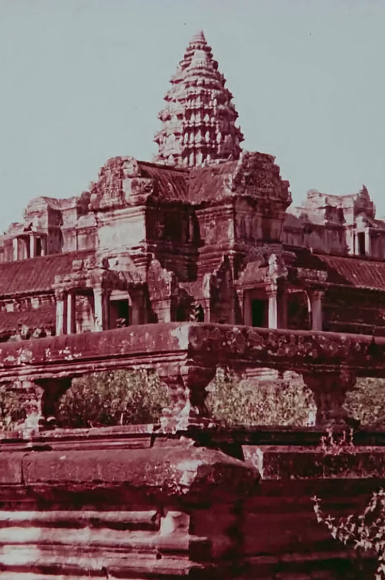 Angkor — SOS in the jungle poster