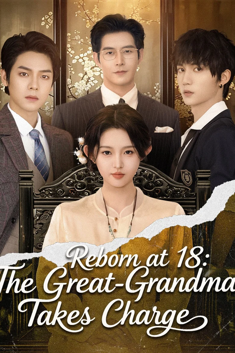 Reborn at 18: The Great-Grandma Takes Charge poster