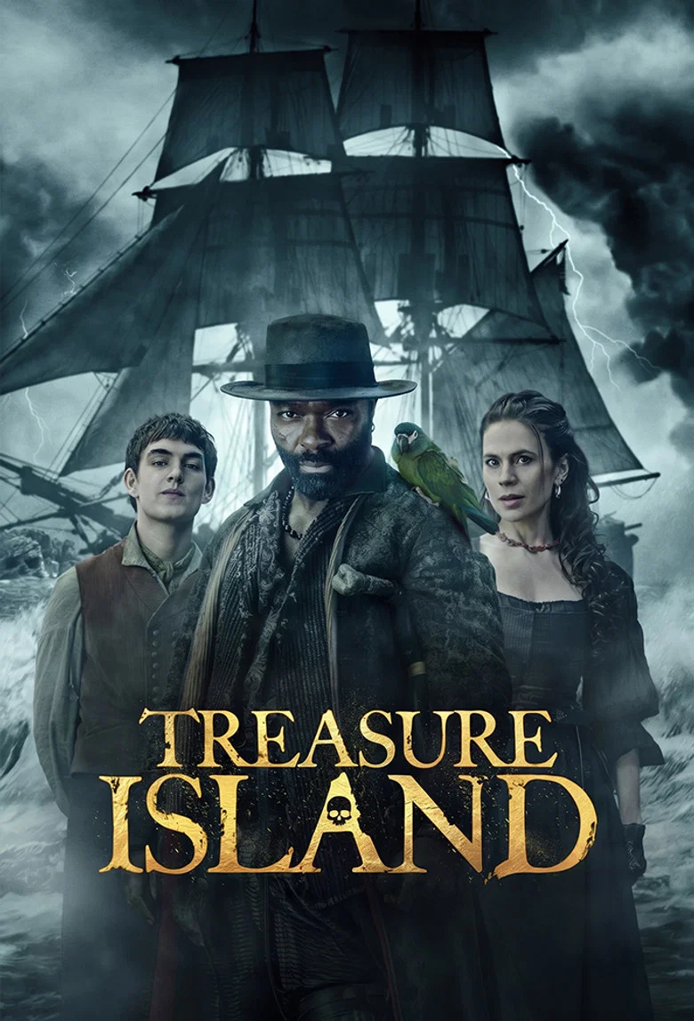 Treasure Island poster