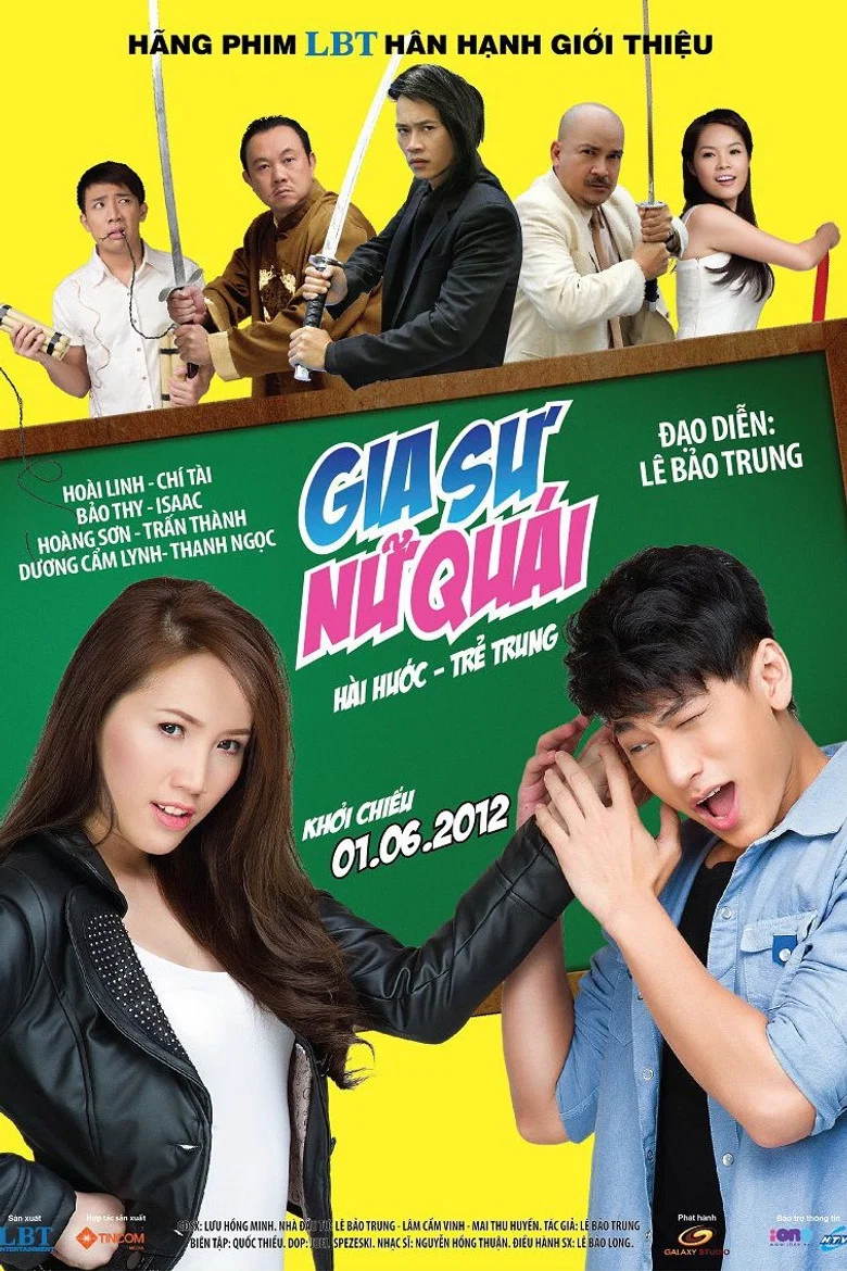 Gia Sư Nữ Quái poster