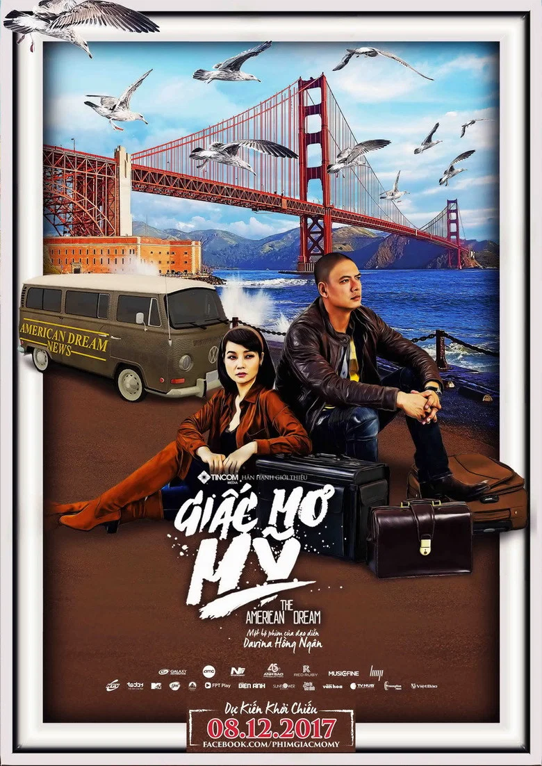 Giấc Mơ Mỹ poster