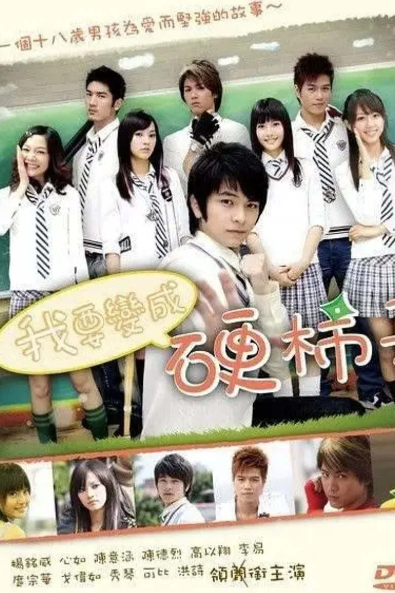 I Want to Become a Hard Persimmon poster