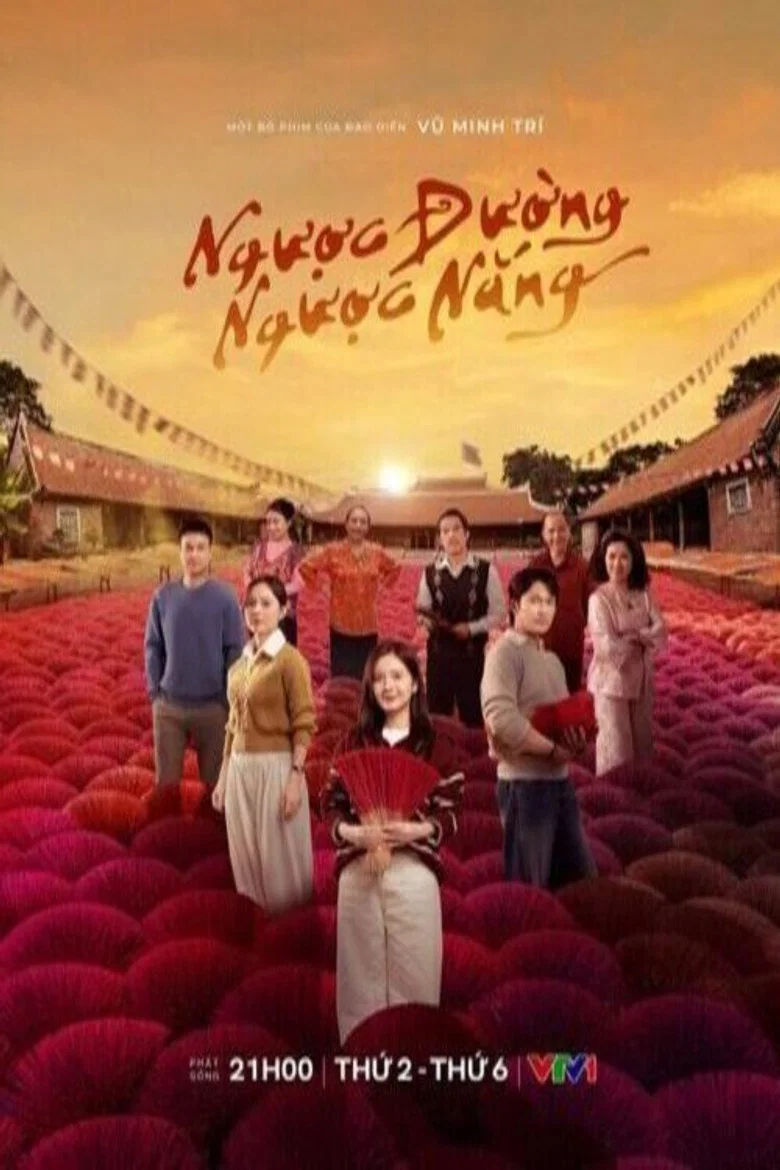Ngược đường ngược nắng poster