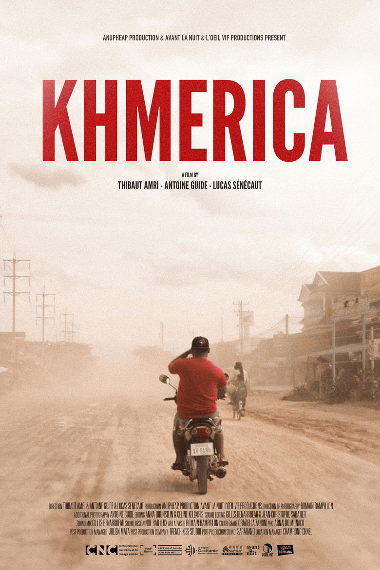 Khmerica poster