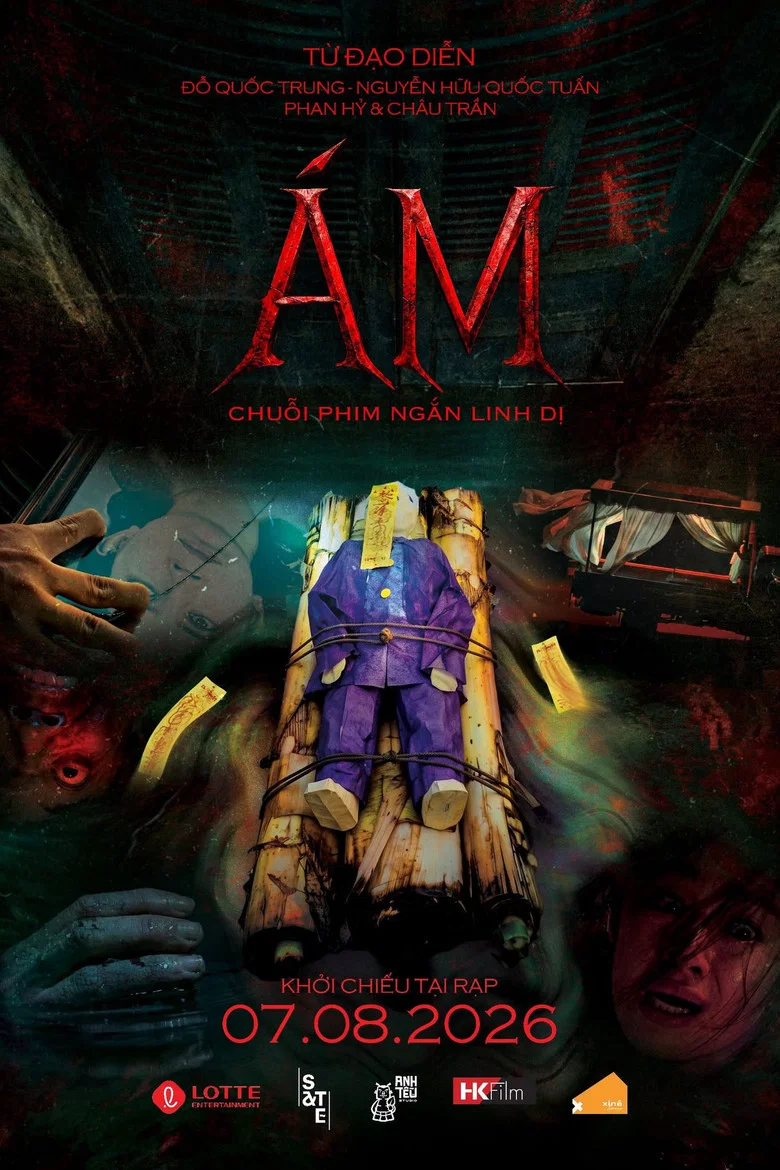 Short films "ÁM" poster