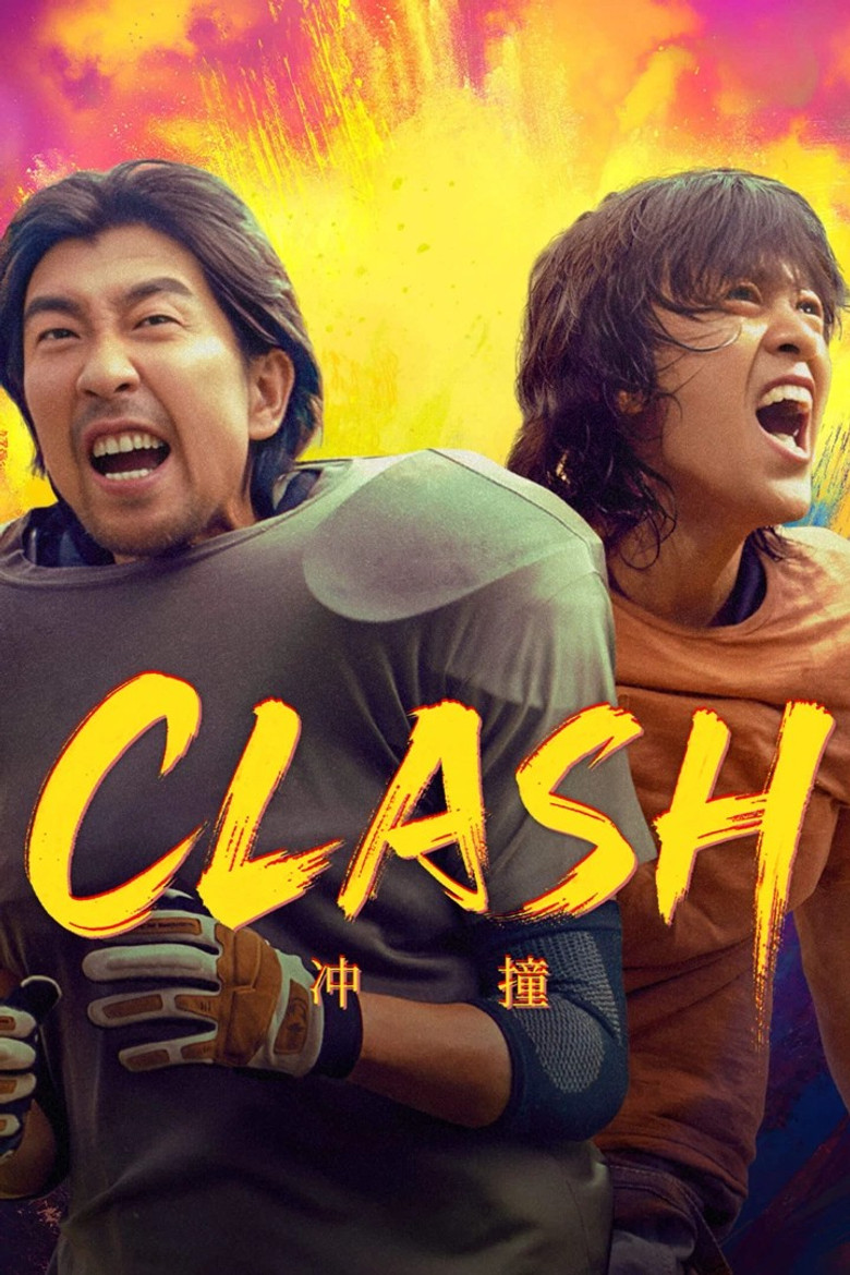 Clash poster