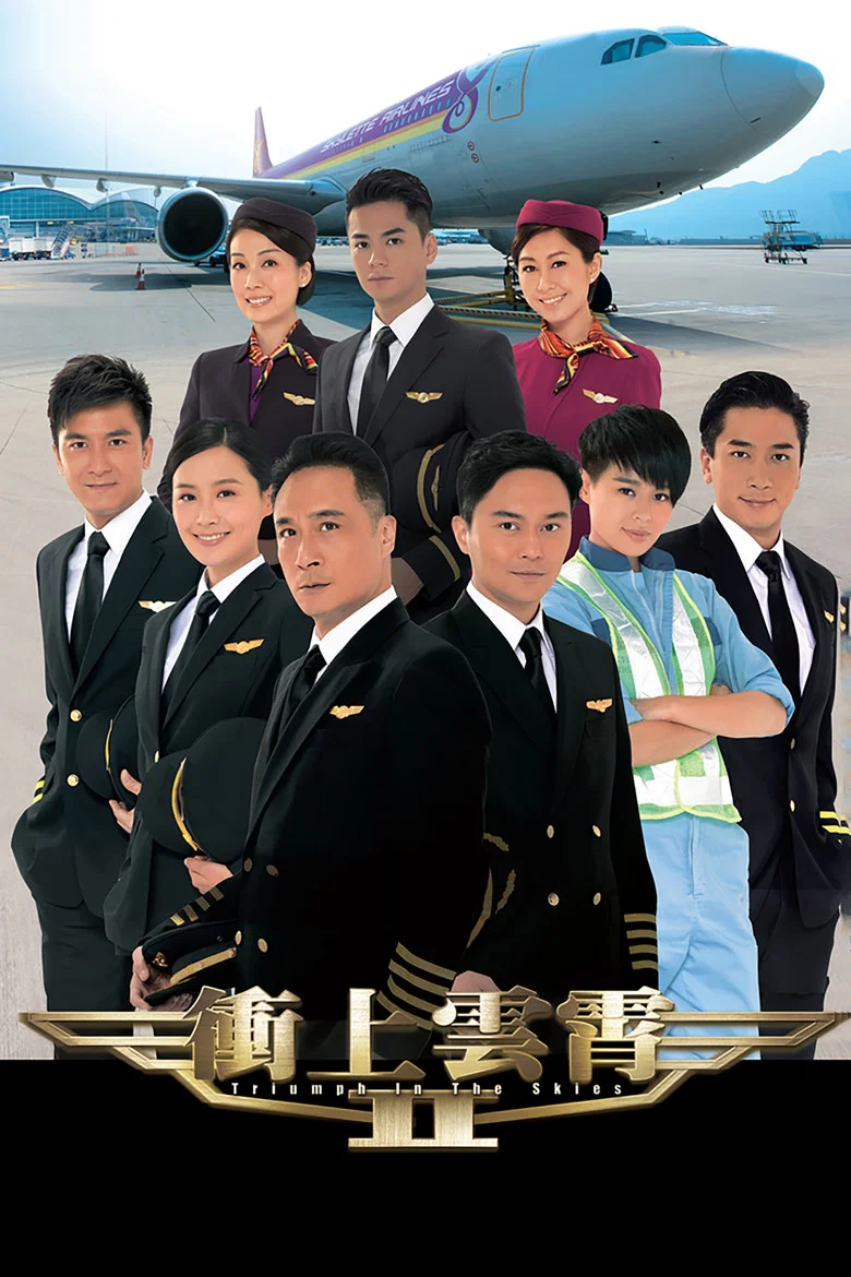 Triumph in the Skies II poster