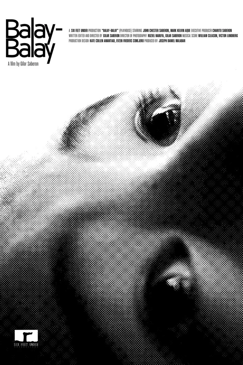 Balay-balay poster