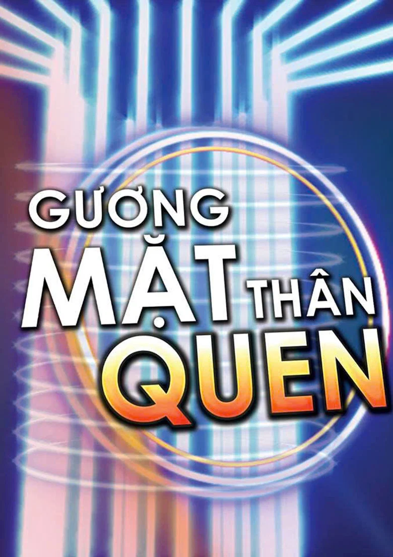 Your Face Sounds Familiar Vietnam poster