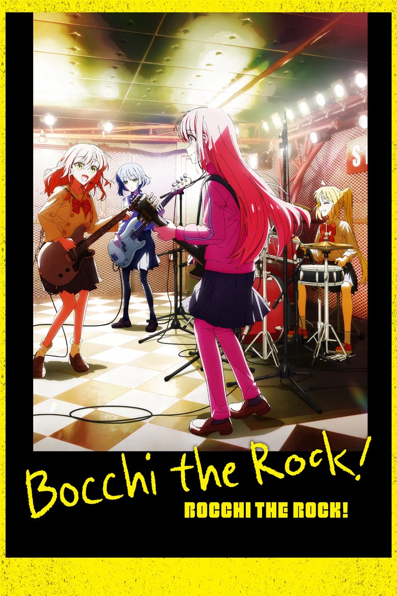 BOCCHI THE ROCK! poster