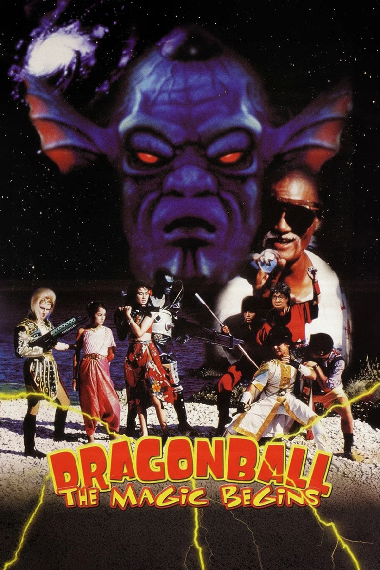 Dragon Ball: The Magic Begins poster
