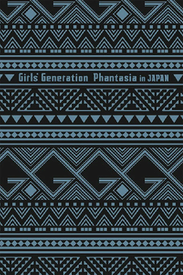 Girls' Generation -  4th Tour Phantasia In Japan poster