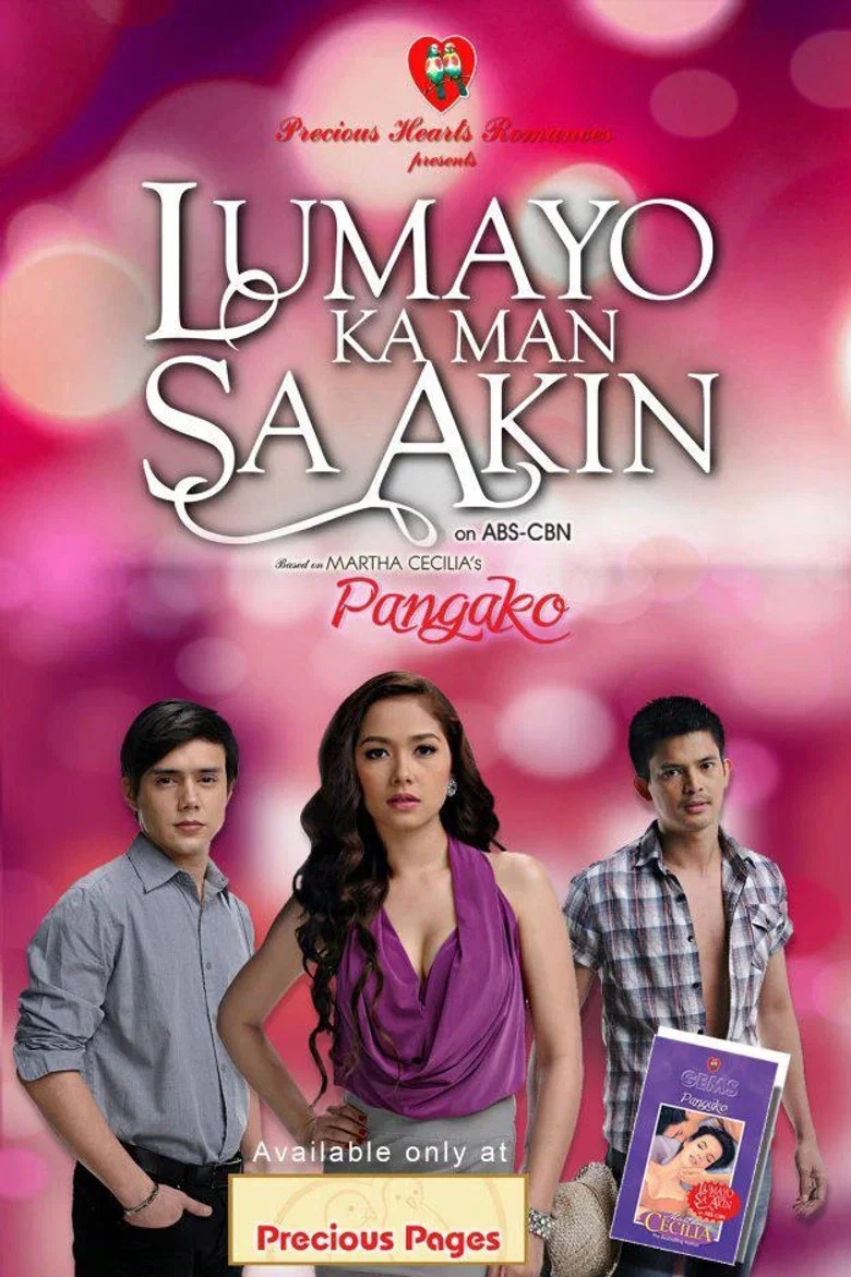 Lumayo Ka Man Sa Akin poster