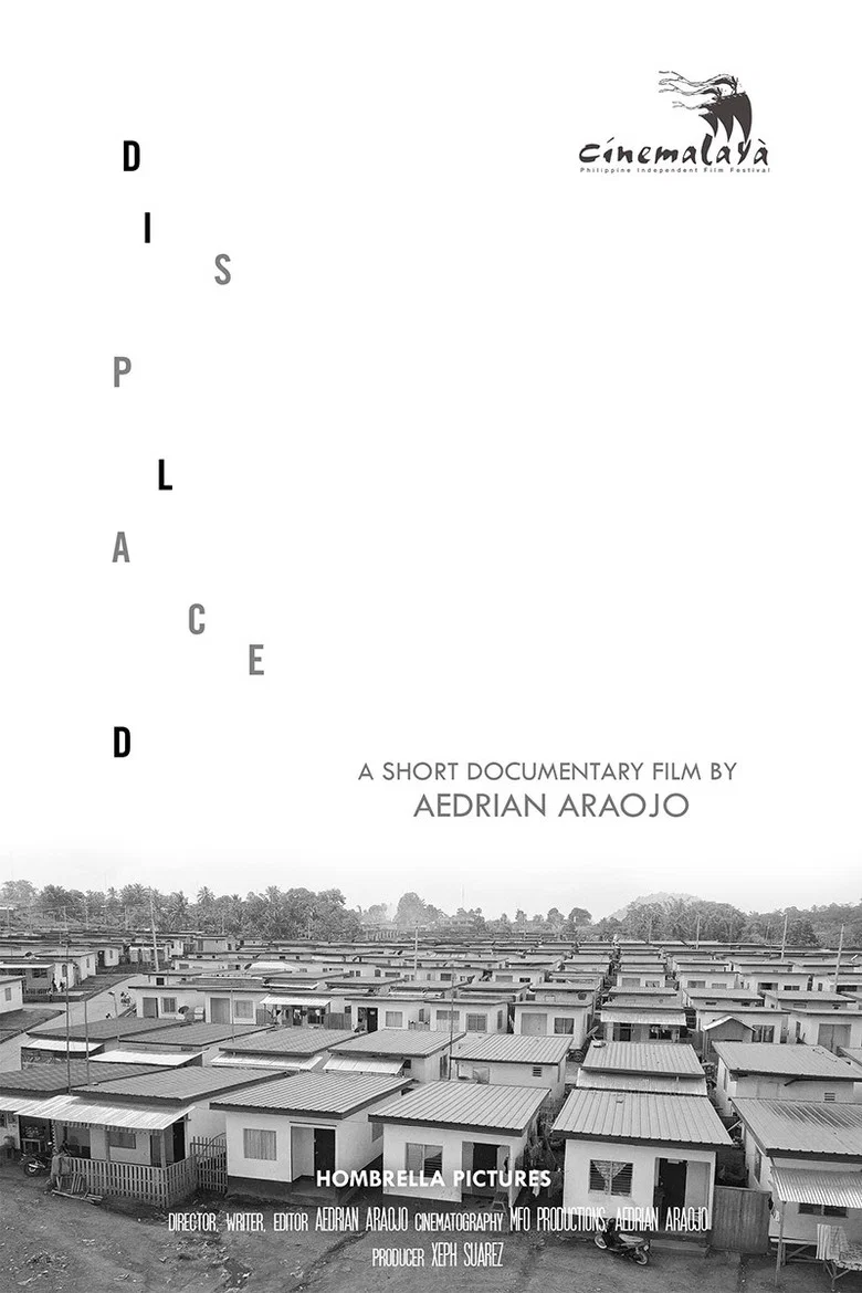 Displaced poster