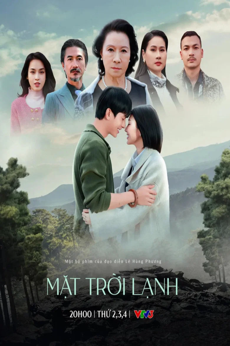 Mặt trời lạnh poster