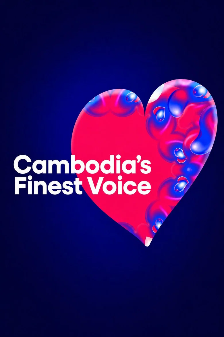 Cambodia’s Finest Voice poster