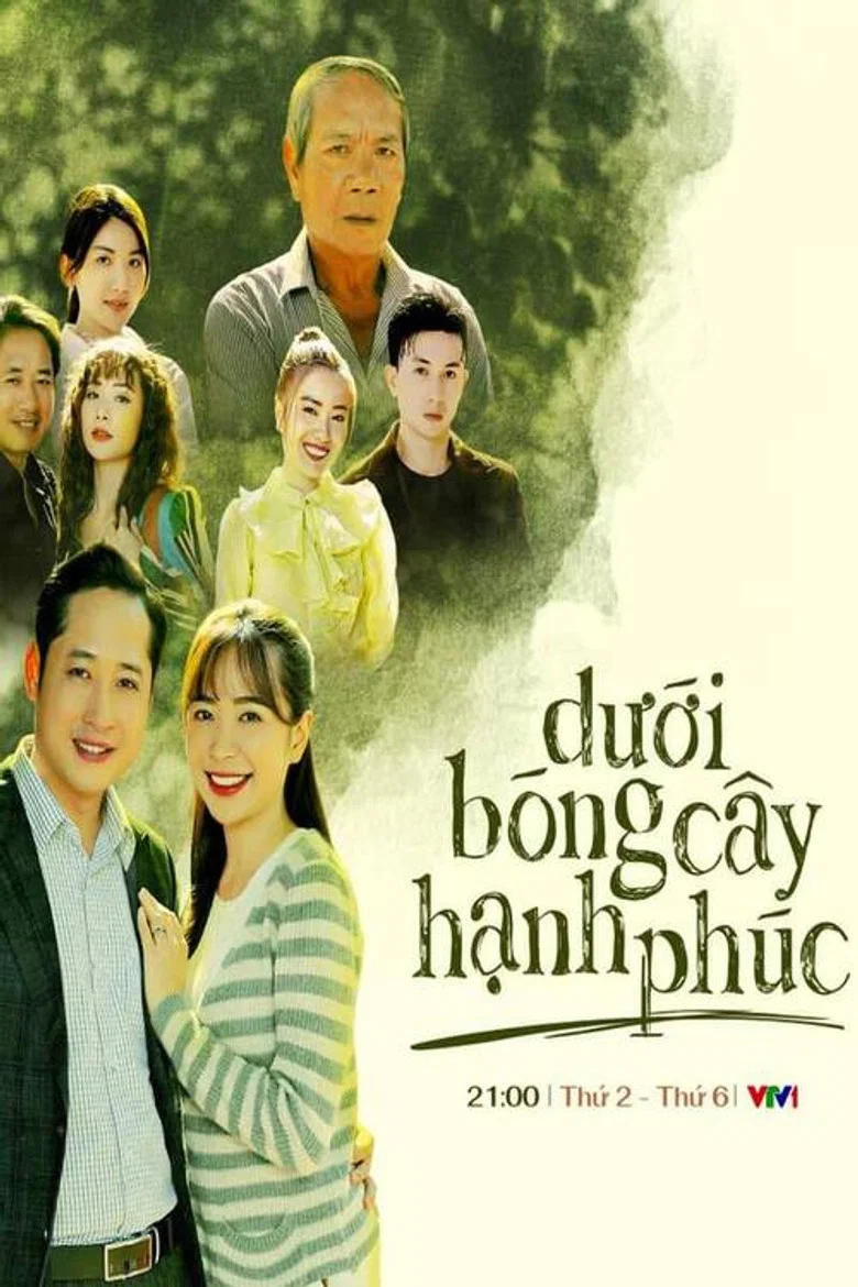 Dưới bóng cây hạnh phúc poster