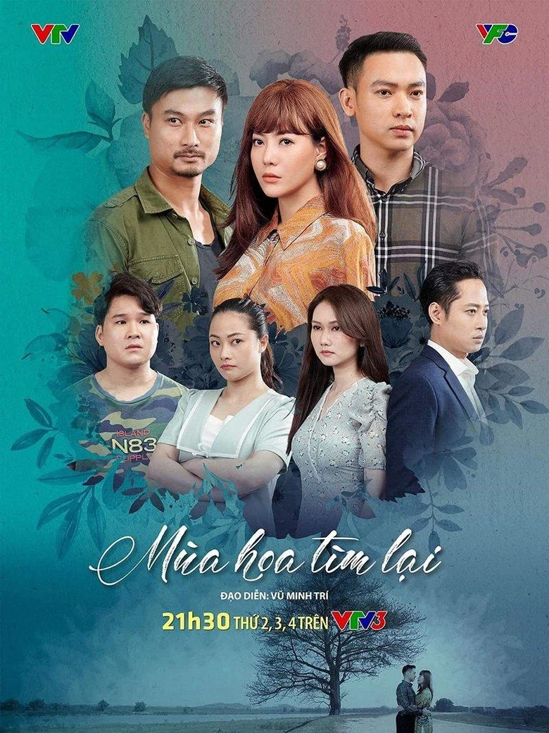 Mùa hoa tìm lại poster