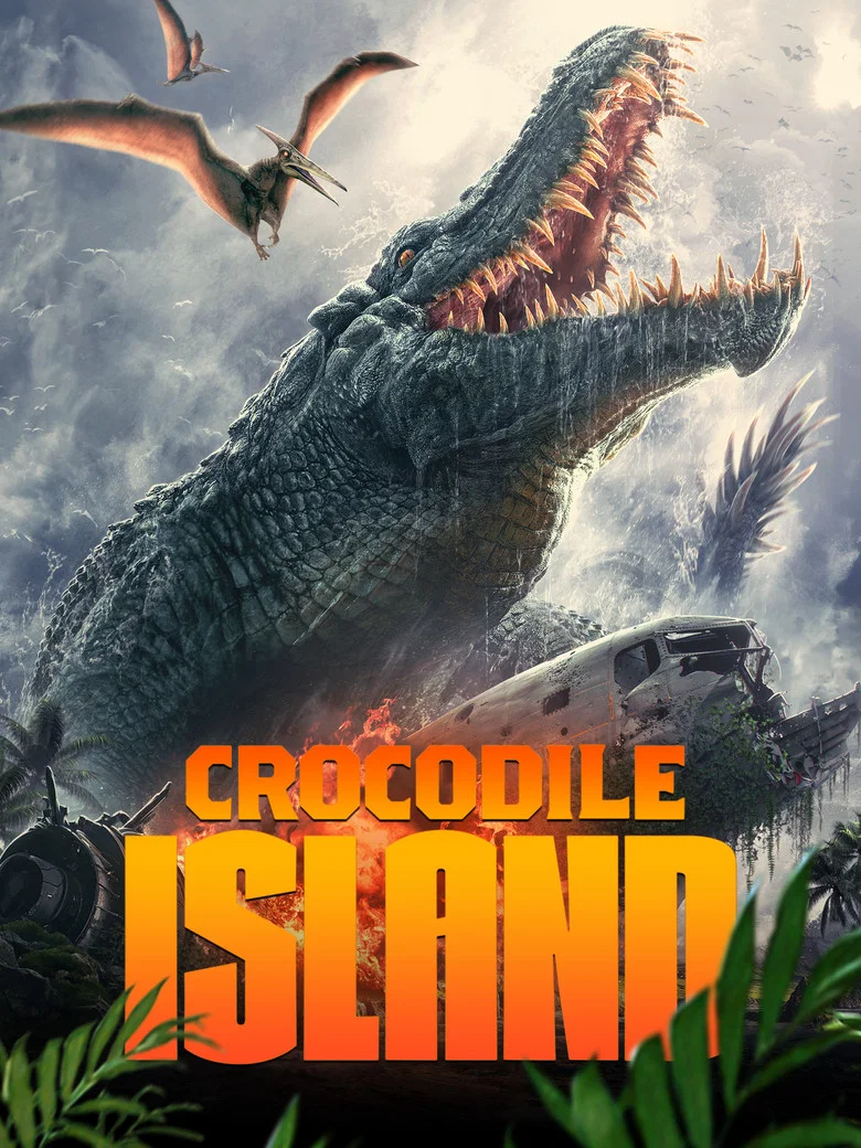 Crocodile Island poster