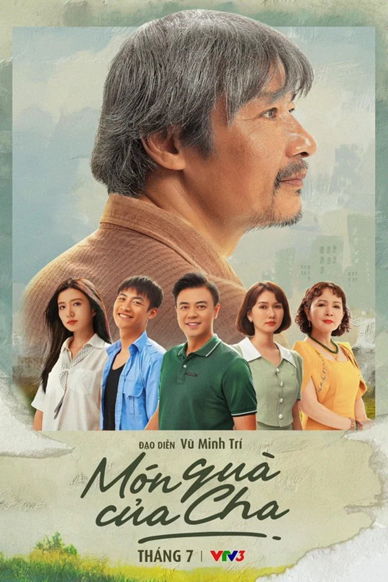 Món quà của cha poster