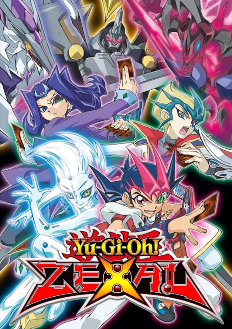 Yu-Gi-Oh! Zexal poster