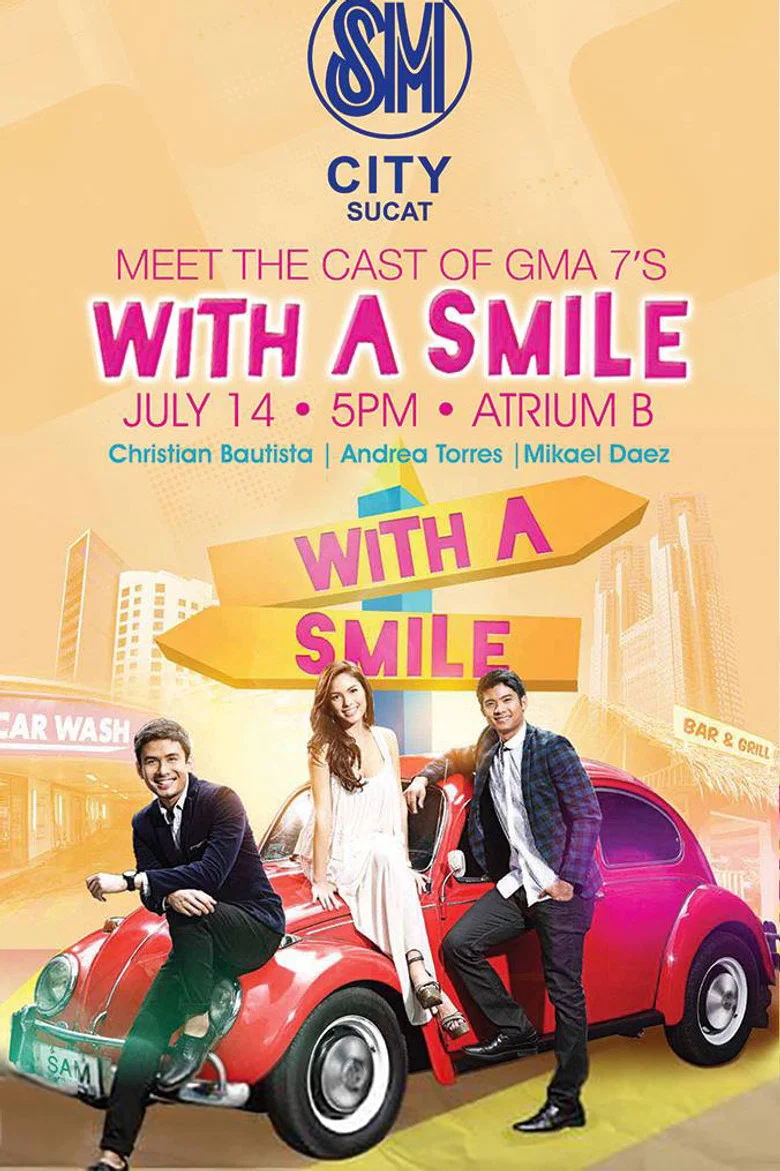 With a Smile poster