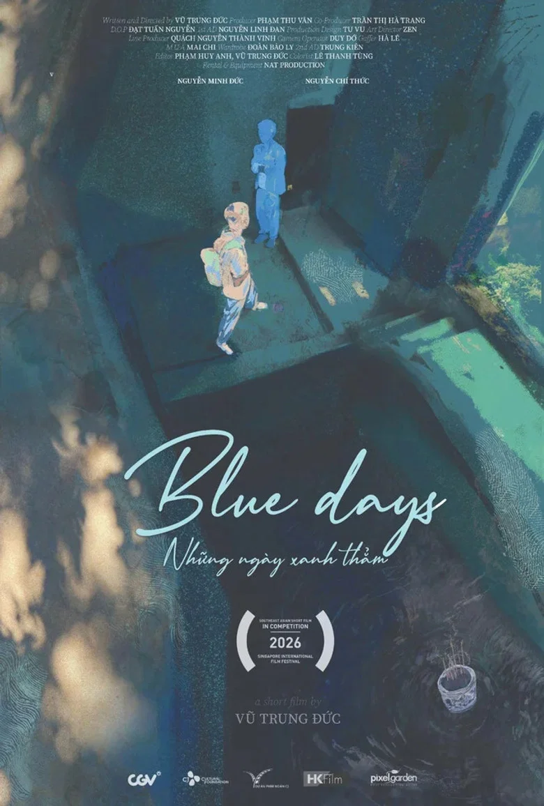 Blue Days poster