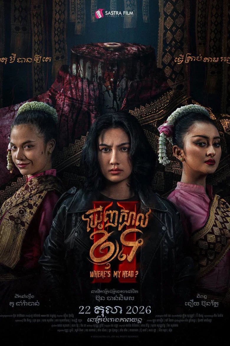 Where Is My Head 2 poster