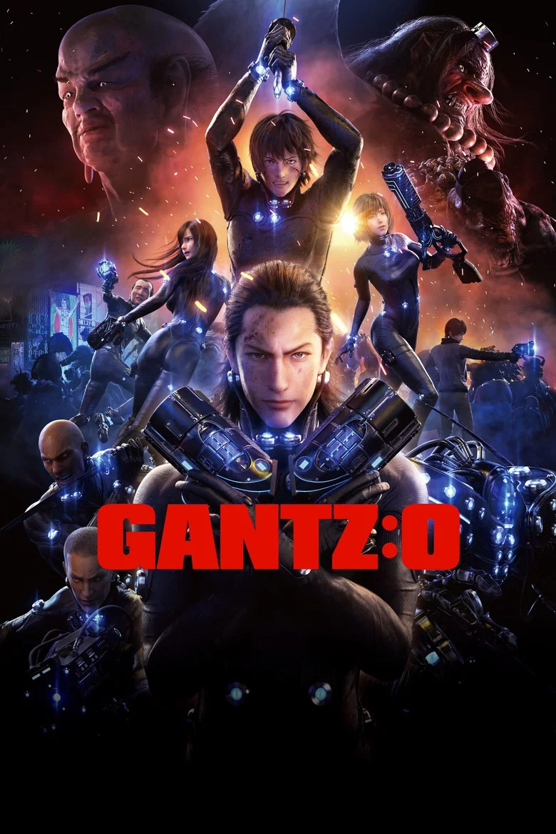 GANTZ:O poster