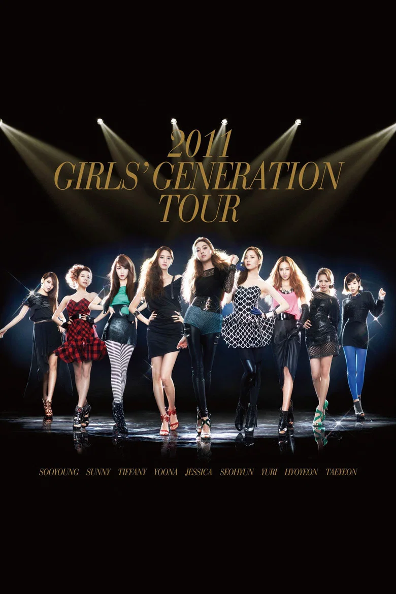 Girls' Generation - 2011 Girls' Generation Tour poster