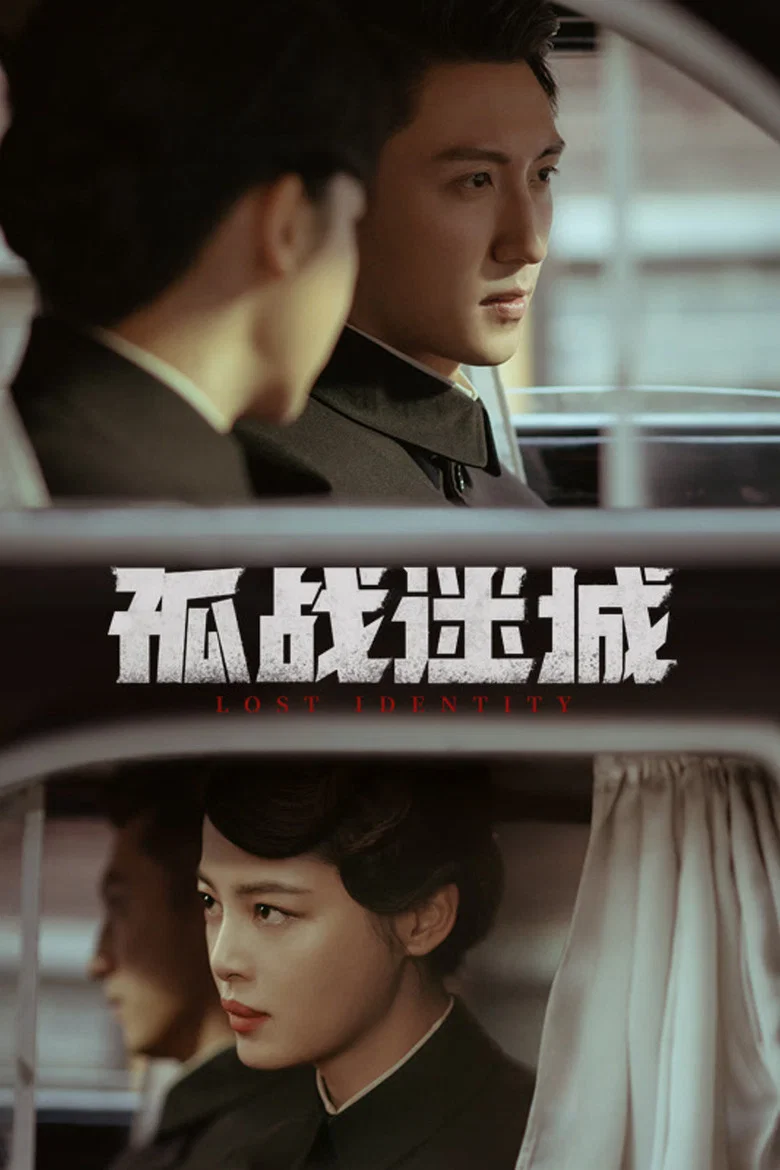 Lost Identity poster