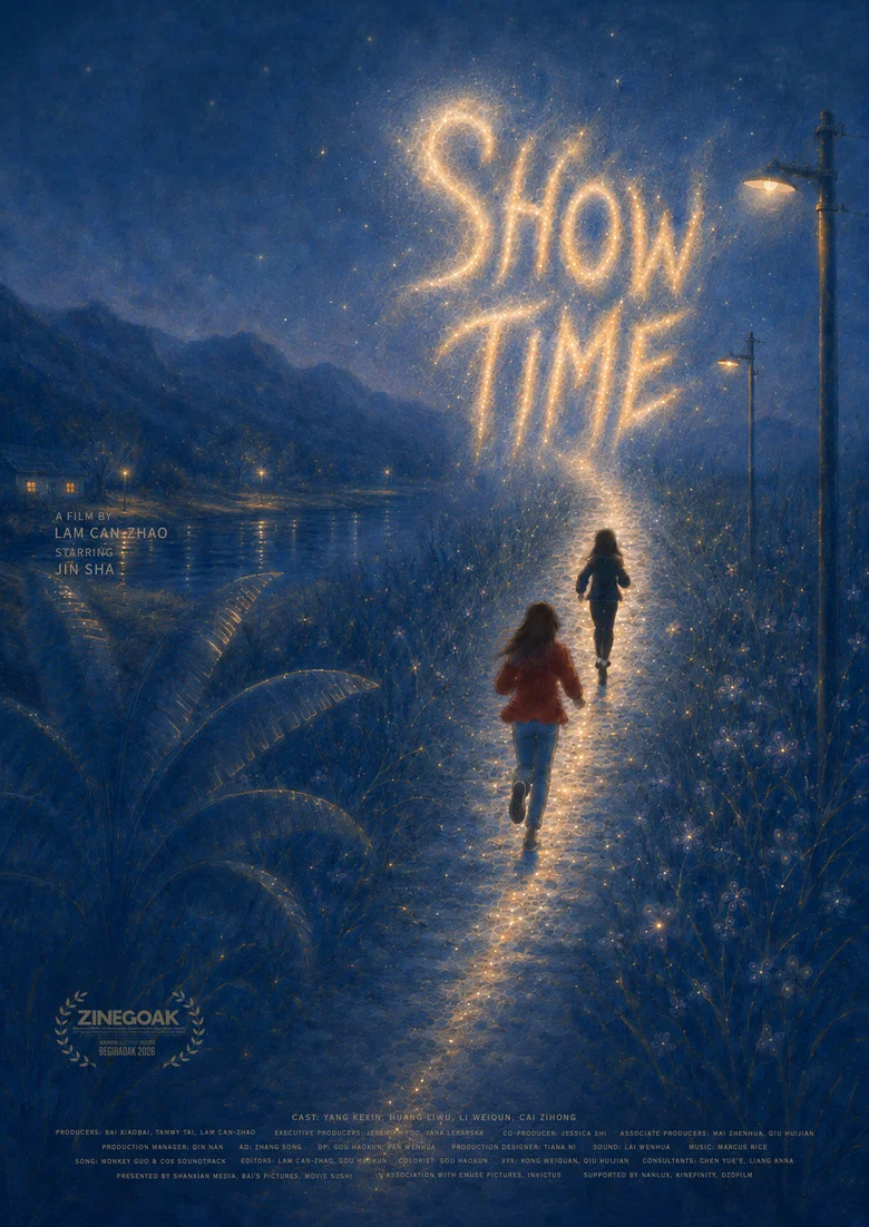 Showtime poster