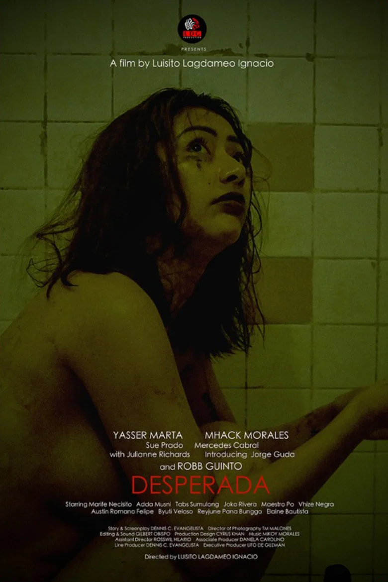 Desperada poster