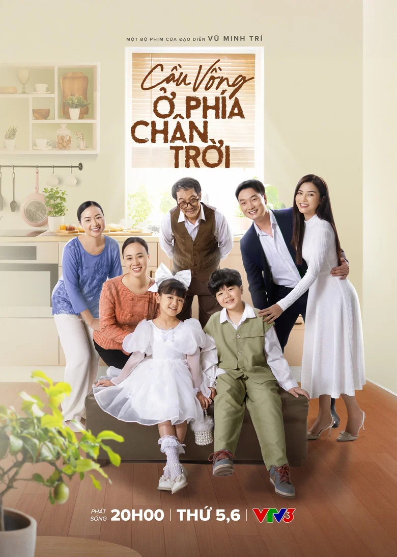 Cầu vồng ở phía chân trời poster