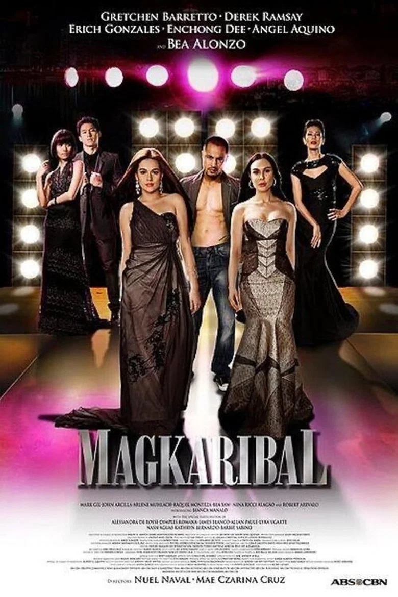 Magkaribal poster