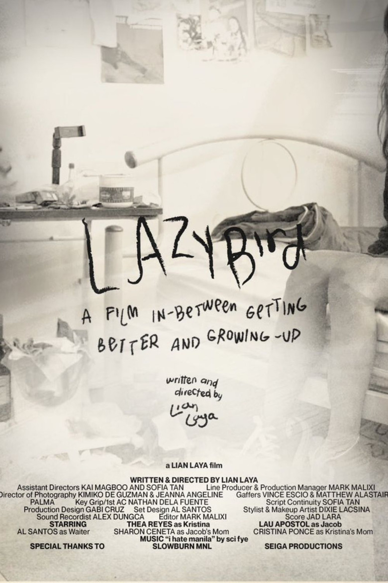 Lazy Bird poster