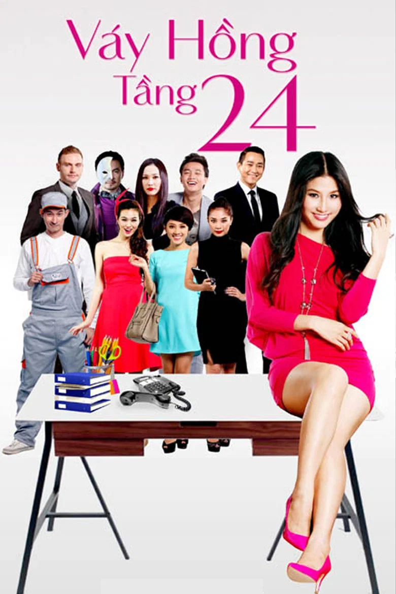 Váy Hồng Tầng 24 poster