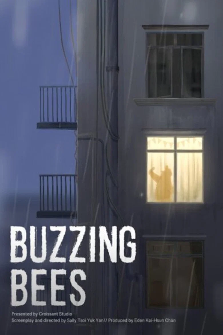 Buzzing Bees poster
