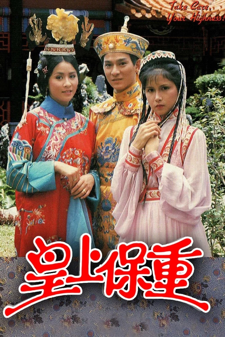 Take Care Your Highness poster