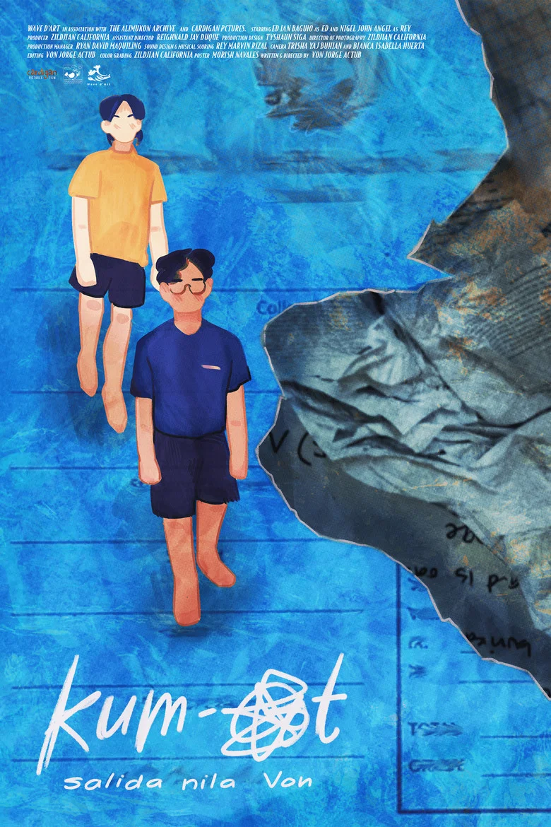 Crumpling poster