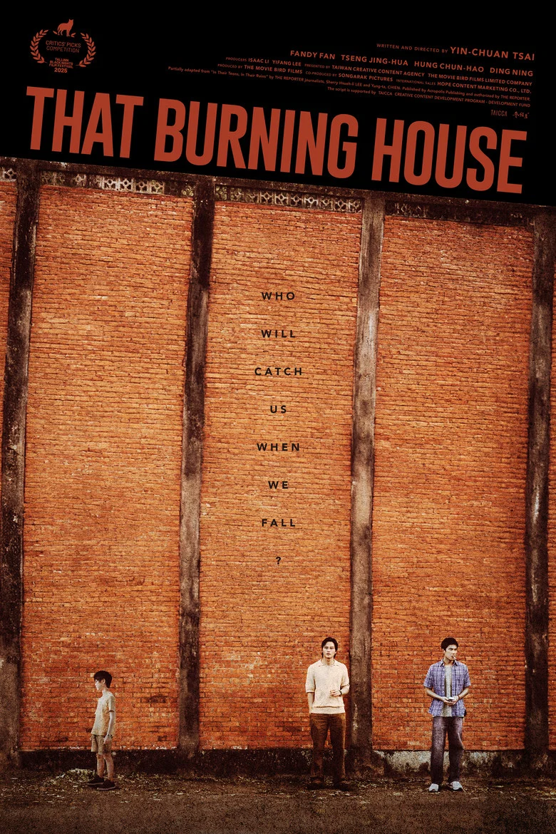 That Burning House poster
