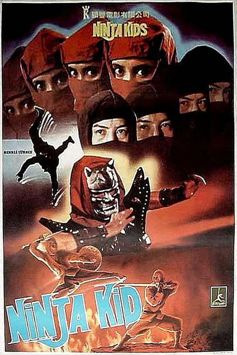 Ninja Kids poster